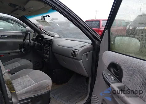 2001 Pontiac Montana M16 W/1Sg Pkg. z USA, uszkodzony, nr VIN 1GMDX03EX1D190755